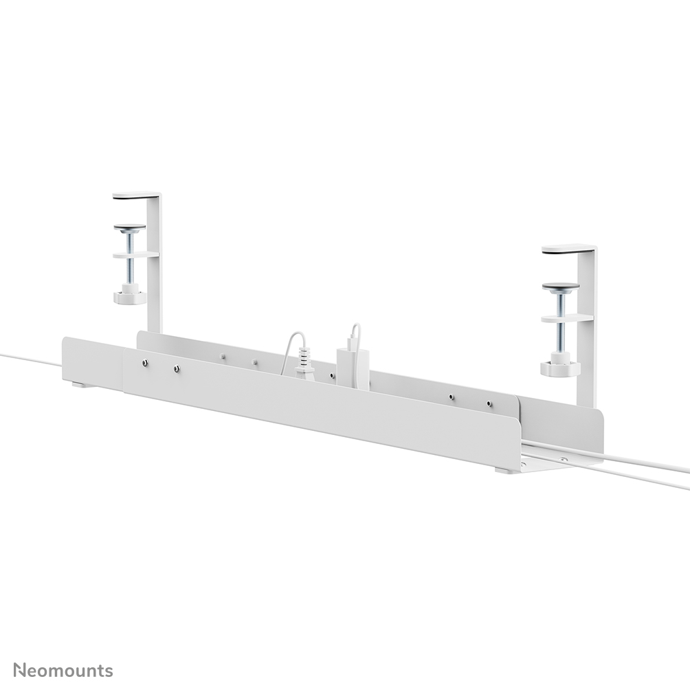 Neomounts ADS07-120WH Vassoio portacavi - montaggio a morsetto - universale